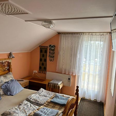 Szabo Apartmanhaz Zalakaros Buitenkant foto