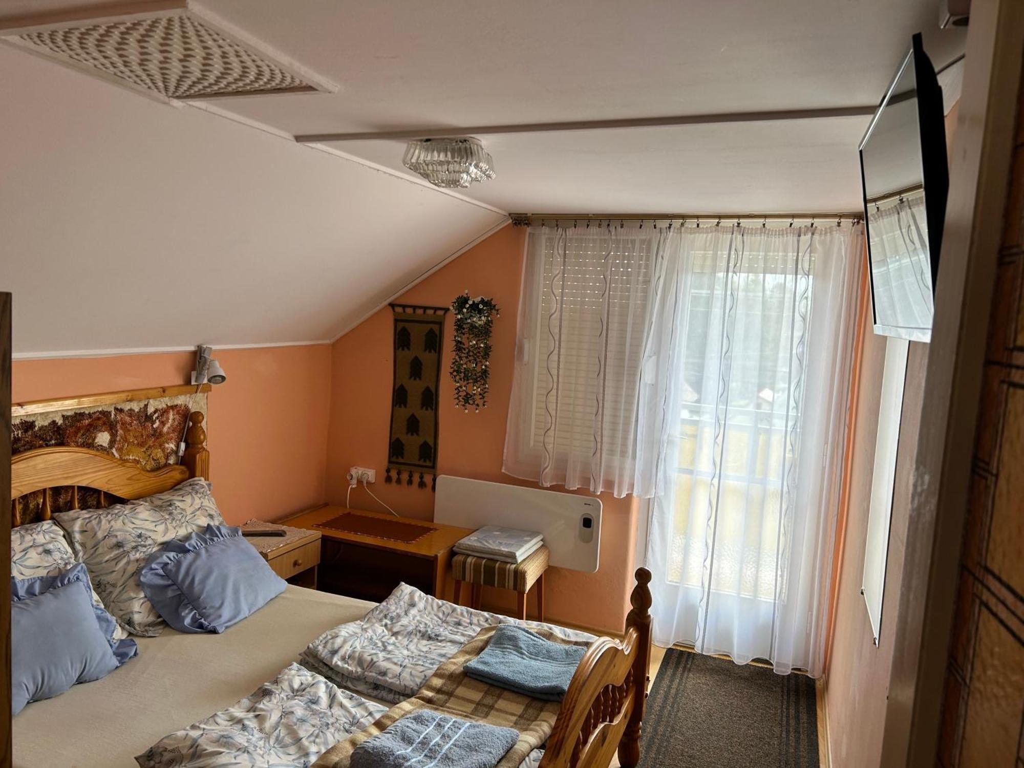 Szabo Apartmanhaz Zalakaros Buitenkant foto