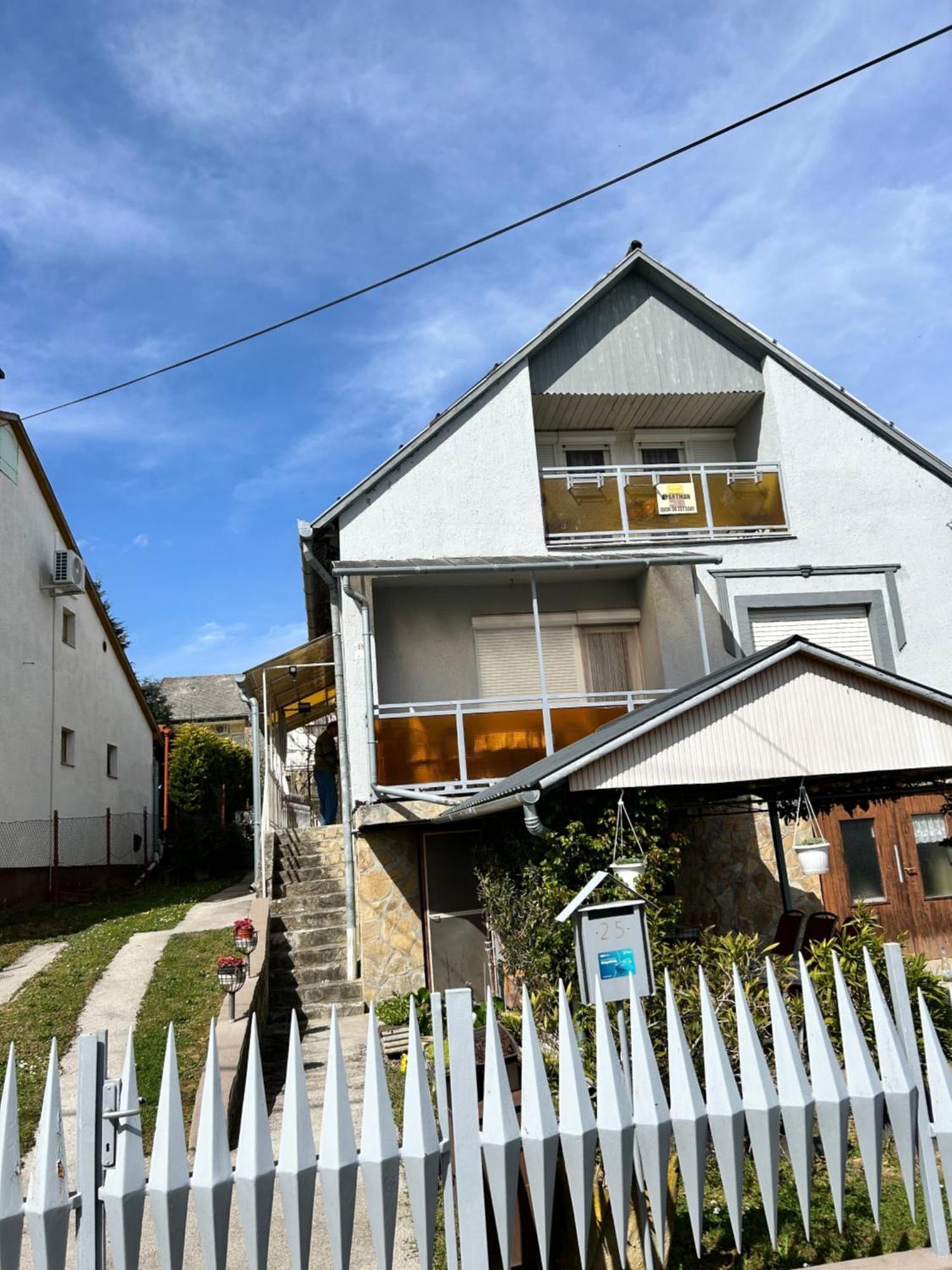 Szabo Apartmanhaz Zalakaros Buitenkant foto