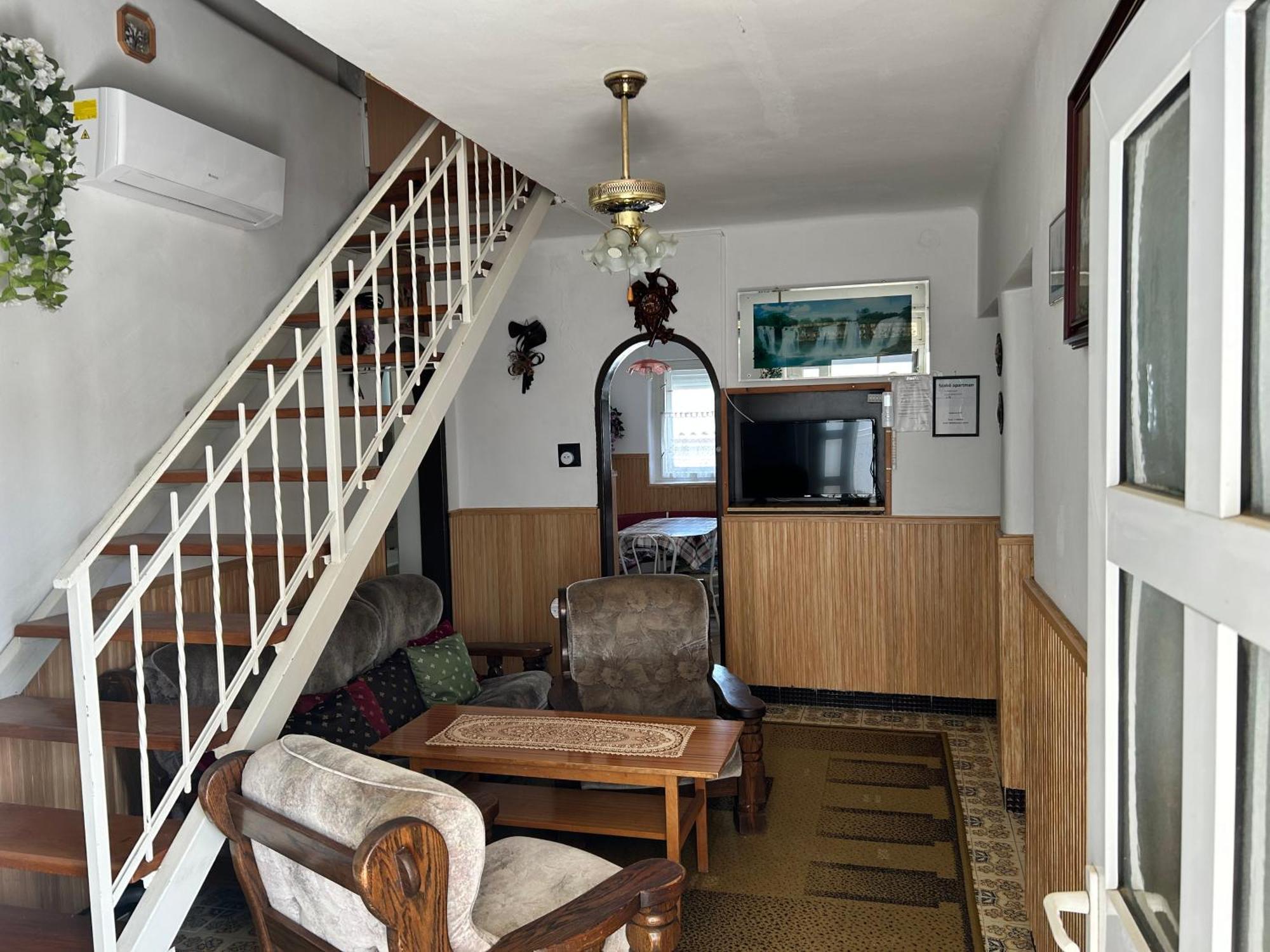 Szabo Apartmanhaz Zalakaros Buitenkant foto