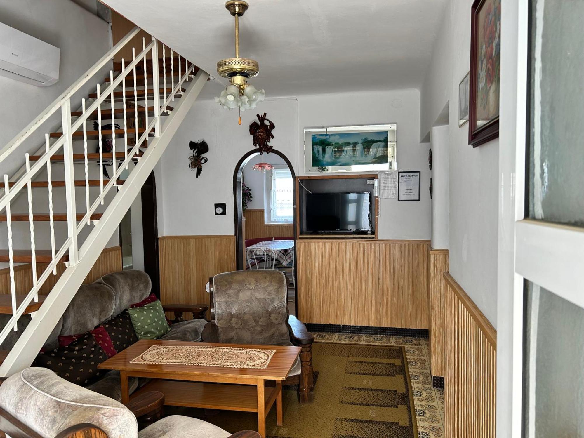Szabo Apartmanhaz Zalakaros Buitenkant foto
