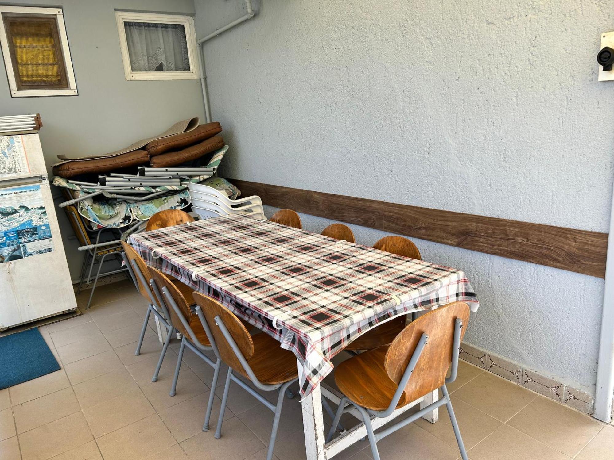 Szabo Apartmanhaz Zalakaros Buitenkant foto