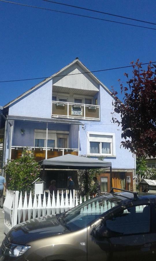 Szabo Apartmanhaz Zalakaros Buitenkant foto